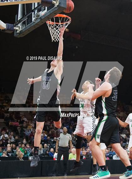 Thumbnail 1 in Overland vs. ThunderRidge (CHSAA 5A Great 8) photogallery.