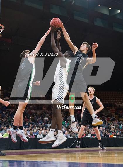 Thumbnail 1 in Overland vs. ThunderRidge (CHSAA 5A Great 8) photogallery.