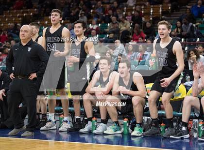 Thumbnail 3 in Overland vs. ThunderRidge (CHSAA 5A Great 8) photogallery.