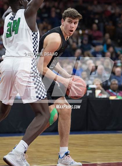 Thumbnail 2 in Overland vs. ThunderRidge (CHSAA 5A Great 8) photogallery.