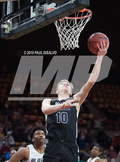 Thumbnail 1 in Overland vs. ThunderRidge (CHSAA 5A Great 8) photogallery.