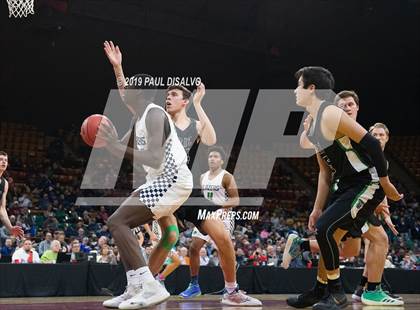 Thumbnail 3 in Overland vs. ThunderRidge (CHSAA 5A Great 8) photogallery.