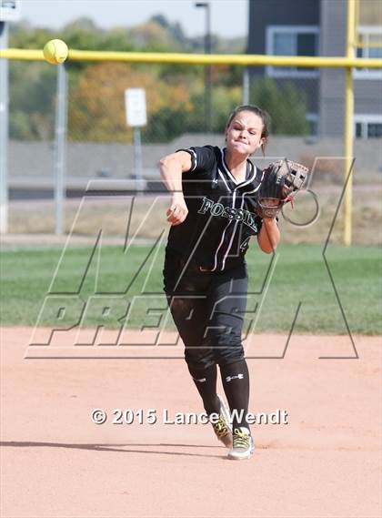 Thumbnail 3 in Ralston Valley vs. Fossil Ridge photogallery.