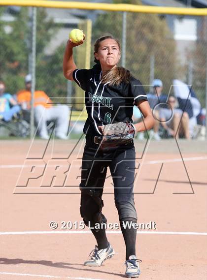 Thumbnail 2 in Ralston Valley vs. Fossil Ridge photogallery.