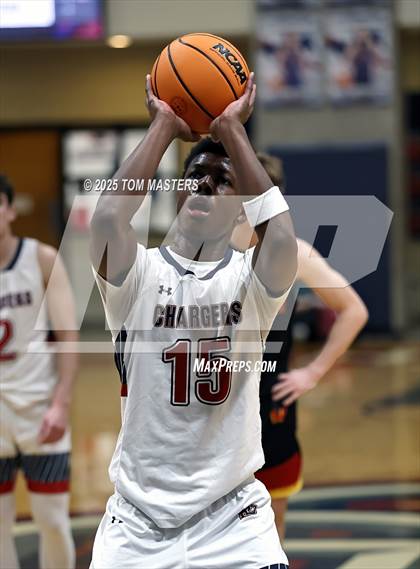 Thumbnail 2 in Wesleyan Christian Academy @ Providence Day (NCISSA 4A Round 2) photogallery.