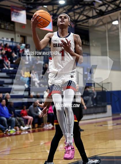 Thumbnail 3 in Wesleyan Christian Academy @ Providence Day (NCISSA 4A Round 2) photogallery.