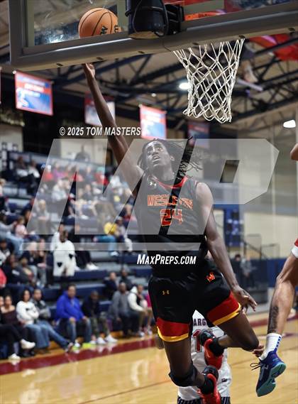 Thumbnail 2 in Wesleyan Christian Academy @ Providence Day (NCISSA 4A Round 2) photogallery.