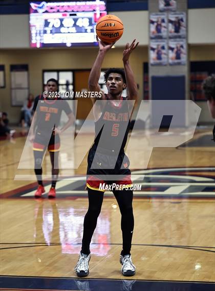 Thumbnail 1 in Wesleyan Christian Academy @ Providence Day (NCISSA 4A Round 2) photogallery.
