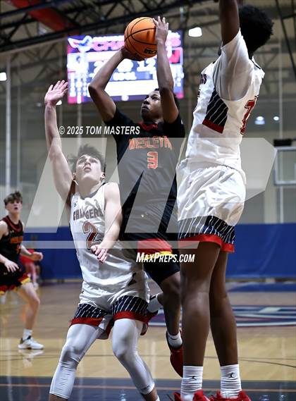 Thumbnail 1 in Wesleyan Christian Academy @ Providence Day (NCISSA 4A Round 2) photogallery.