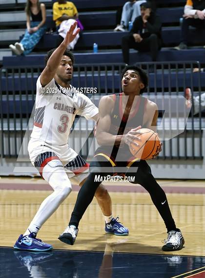 Thumbnail 2 in Wesleyan Christian Academy @ Providence Day (NCISSA 4A Round 2) photogallery.