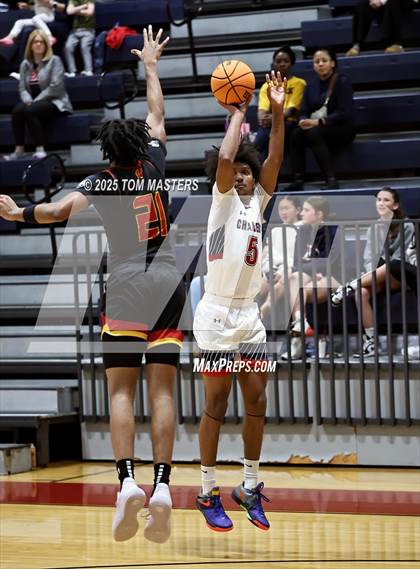 Thumbnail 1 in Wesleyan Christian Academy @ Providence Day (NCISSA 4A Round 2) photogallery.