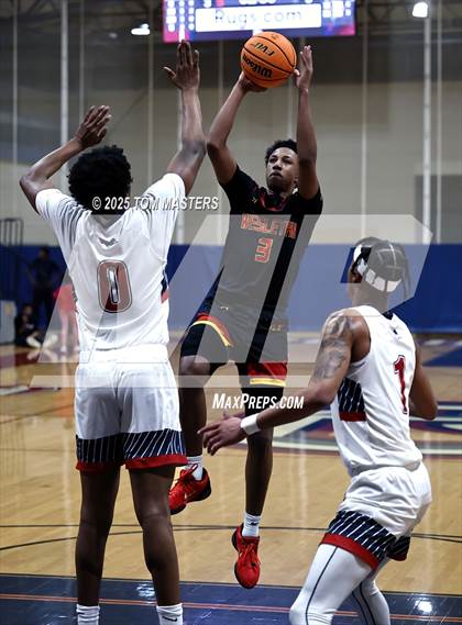 Thumbnail 2 in Wesleyan Christian Academy @ Providence Day (NCISSA 4A Round 2) photogallery.