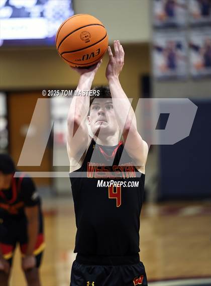 Thumbnail 3 in Wesleyan Christian Academy @ Providence Day (NCISSA 4A Round 2) photogallery.