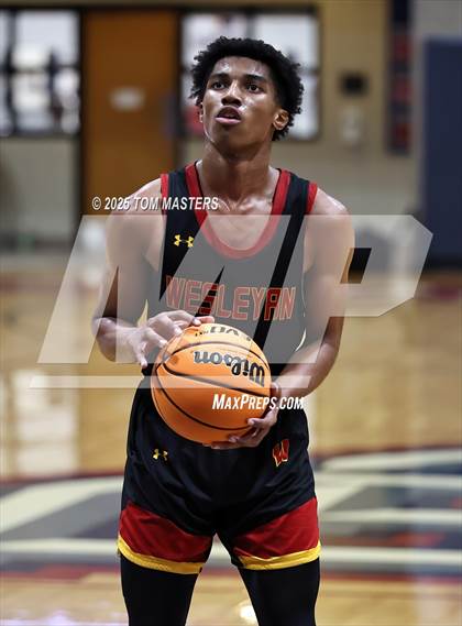 Thumbnail 3 in Wesleyan Christian Academy @ Providence Day (NCISSA 4A Round 2) photogallery.