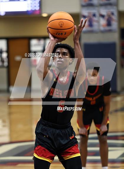 Thumbnail 2 in Wesleyan Christian Academy @ Providence Day (NCISSA 4A Round 2) photogallery.