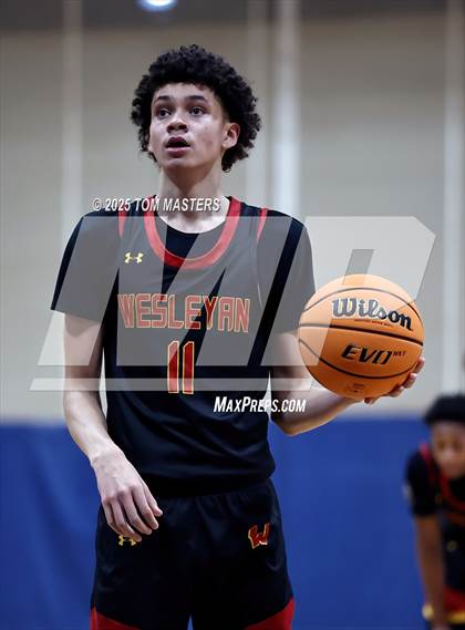 Thumbnail 1 in Wesleyan Christian Academy @ Providence Day (NCISSA 4A Round 2) photogallery.