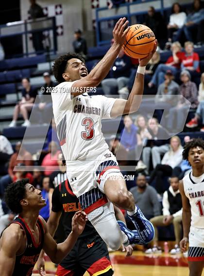 Thumbnail 2 in Wesleyan Christian Academy @ Providence Day (NCISSA 4A Round 2) photogallery.