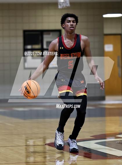 Thumbnail 3 in Wesleyan Christian Academy @ Providence Day (NCISSA 4A Round 2) photogallery.