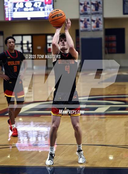 Thumbnail 3 in Wesleyan Christian Academy @ Providence Day (NCISSA 4A Round 2) photogallery.