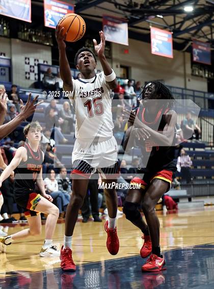 Thumbnail 1 in Wesleyan Christian Academy @ Providence Day (NCISSA 4A Round 2) photogallery.