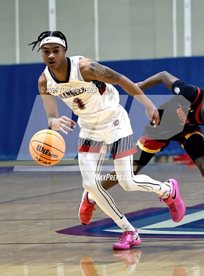 Thumbnail 3 in Wesleyan Christian Academy @ Providence Day (NCISSA 4A Round 2) photogallery.