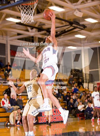 Thumbnail 2 in Dublin vs. Concord (Don Nelson Classic) photogallery.