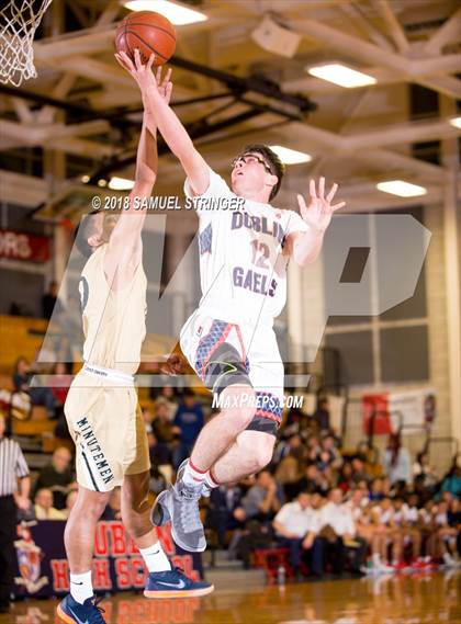 Thumbnail 3 in Dublin vs. Concord (Don Nelson Classic) photogallery.