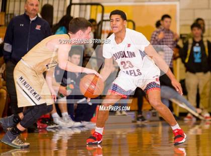 Thumbnail 2 in Dublin vs. Concord (Don Nelson Classic) photogallery.