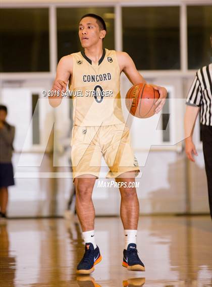 Thumbnail 1 in Dublin vs. Concord (Don Nelson Classic) photogallery.