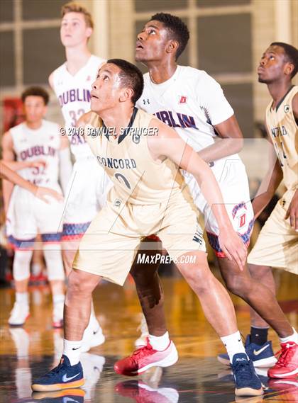 Thumbnail 2 in Dublin vs. Concord (Don Nelson Classic) photogallery.