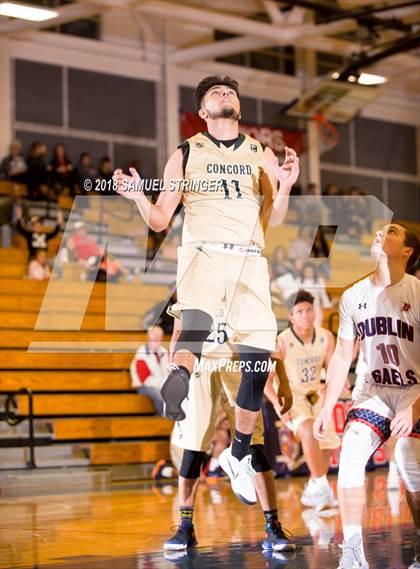 Thumbnail 1 in Dublin vs. Concord (Don Nelson Classic) photogallery.