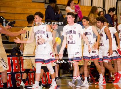 Thumbnail 2 in Dublin vs. Concord (Don Nelson Classic) photogallery.