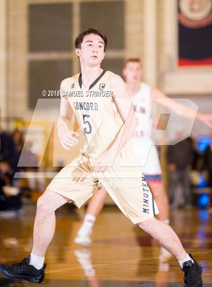 Thumbnail 1 in Dublin vs. Concord (Don Nelson Classic) photogallery.