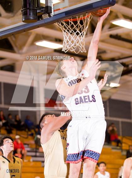 Thumbnail 3 in Dublin vs. Concord (Don Nelson Classic) photogallery.