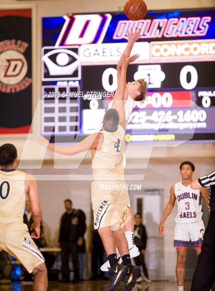 Thumbnail 2 in Dublin vs. Concord (Don Nelson Classic) photogallery.