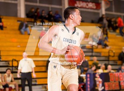 Thumbnail 2 in Dublin vs. Concord (Don Nelson Classic) photogallery.