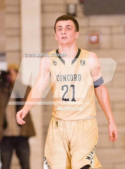 Thumbnail 3 in Dublin vs. Concord (Don Nelson Classic) photogallery.