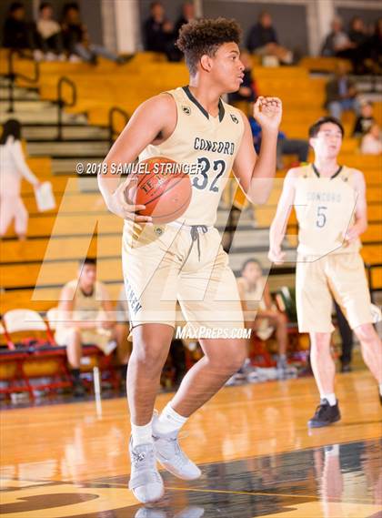 Thumbnail 1 in Dublin vs. Concord (Don Nelson Classic) photogallery.
