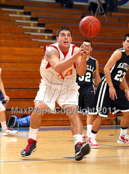 Thumbnail 3 in Woodbridge vs. Katella (OC North/South Challenge) photogallery.