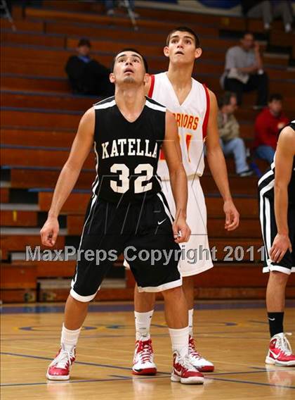 Thumbnail 3 in Woodbridge vs. Katella (OC North/South Challenge) photogallery.