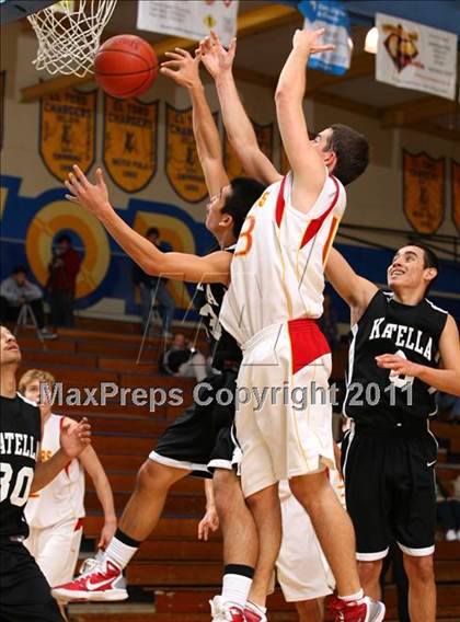 Thumbnail 3 in Woodbridge vs. Katella (OC North/South Challenge) photogallery.