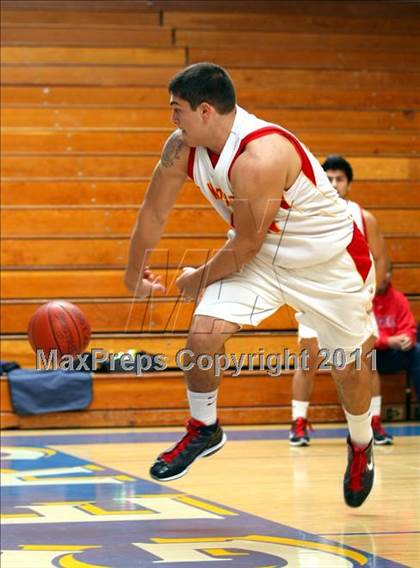 Thumbnail 3 in Woodbridge vs. Katella (OC North/South Challenge) photogallery.