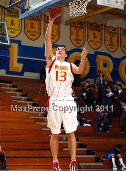 Thumbnail 3 in Woodbridge vs. Katella (OC North/South Challenge) photogallery.