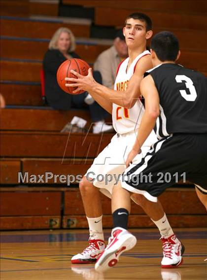 Thumbnail 1 in Woodbridge vs. Katella (OC North/South Challenge) photogallery.