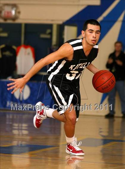 Thumbnail 1 in Woodbridge vs. Katella (OC North/South Challenge) photogallery.