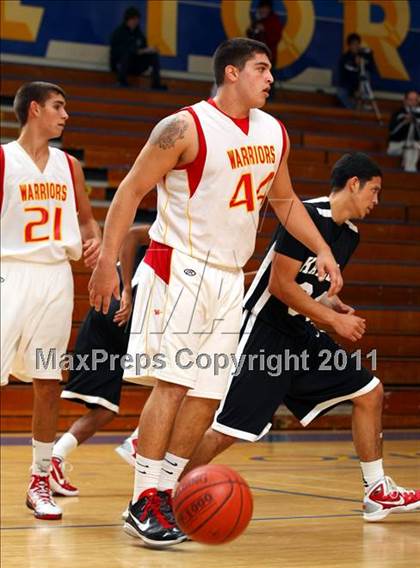 Thumbnail 1 in Woodbridge vs. Katella (OC North/South Challenge) photogallery.