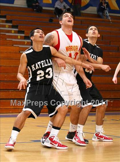 Thumbnail 3 in Woodbridge vs. Katella (OC North/South Challenge) photogallery.
