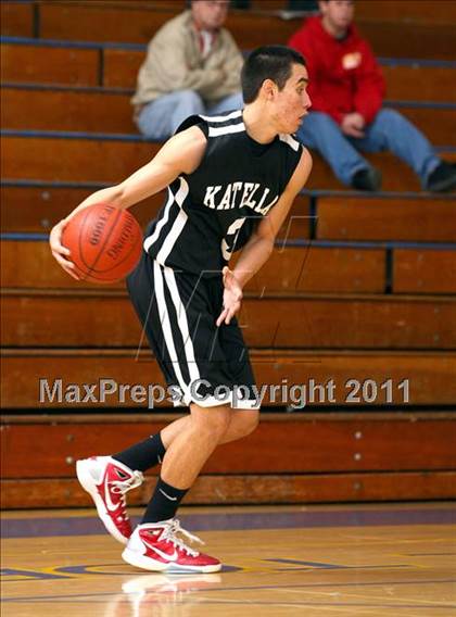 Thumbnail 1 in Woodbridge vs. Katella (OC North/South Challenge) photogallery.