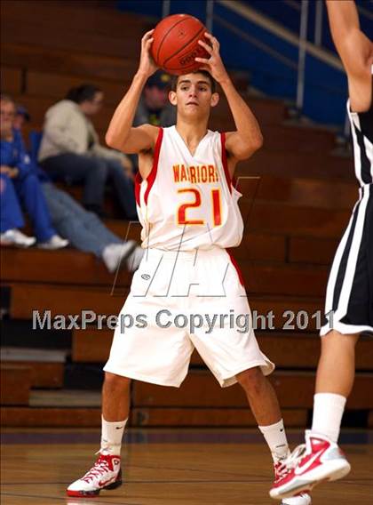 Thumbnail 2 in Woodbridge vs. Katella (OC North/South Challenge) photogallery.