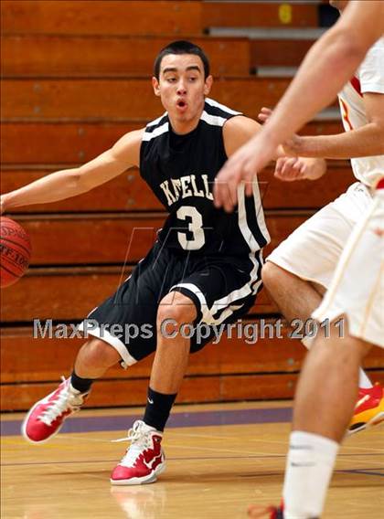 Thumbnail 2 in Woodbridge vs. Katella (OC North/South Challenge) photogallery.